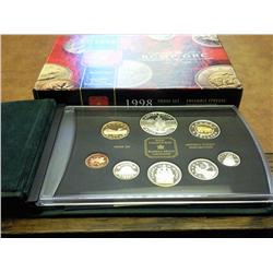 1998 CANADA PROOF SET 125 YEARS RCMP-GRC