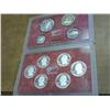 Image 2 : PARTIAL 2009 US SILVER PROOF SET AS SHOWN