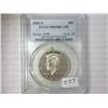 Image 1 : 2005-S KENNEDY HALF PCGS PR69DCAM