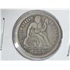 Image 1 : 1887 SEATED LIBERTY DIME (EF)