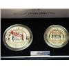 Image 2 : 1994 WORLD CUP USA 2 COIN PROOF SET
