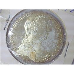 1780 AUSTRIA MARIA THERESIA THALER PROOF (SILVER)