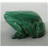Image 2 : Zuni Malachite Frog Fetish