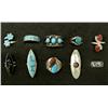 Image 1 : 10 Navajo & Other Native American Rings
