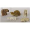 Image 1 : 5 Navajo And Zuni Stone Fetishes