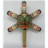 Image 1 : Northwest Coast Beaver Polychrome Rattle