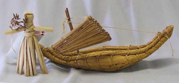 Tule Doll * Boat By Diana Almendariz