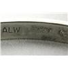 Image 3 : Zuni Silver Inlay Bracelet Hallmarked ALW