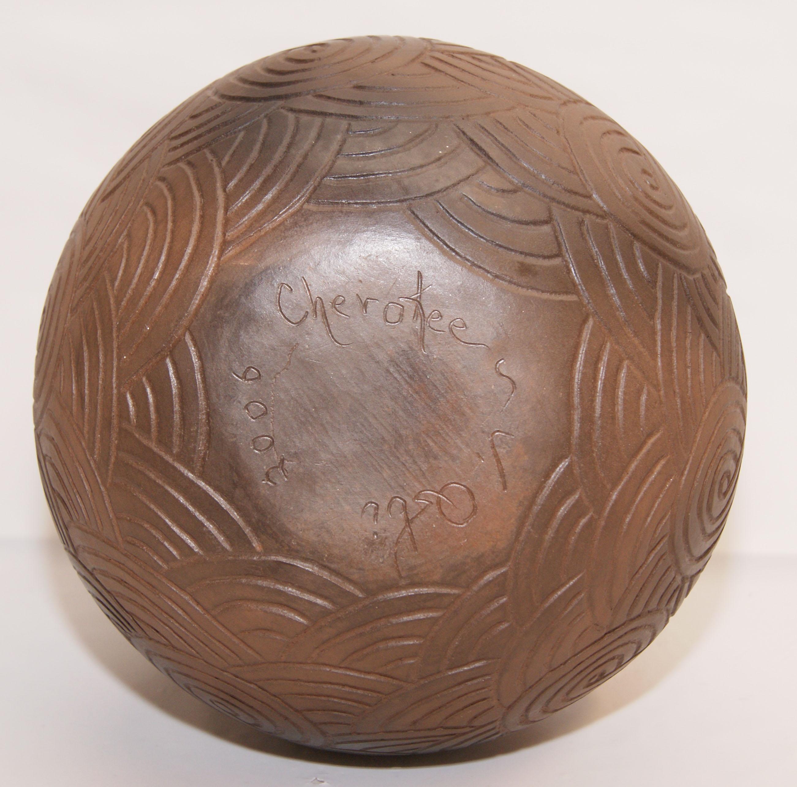 Cherokee Pottery Jar