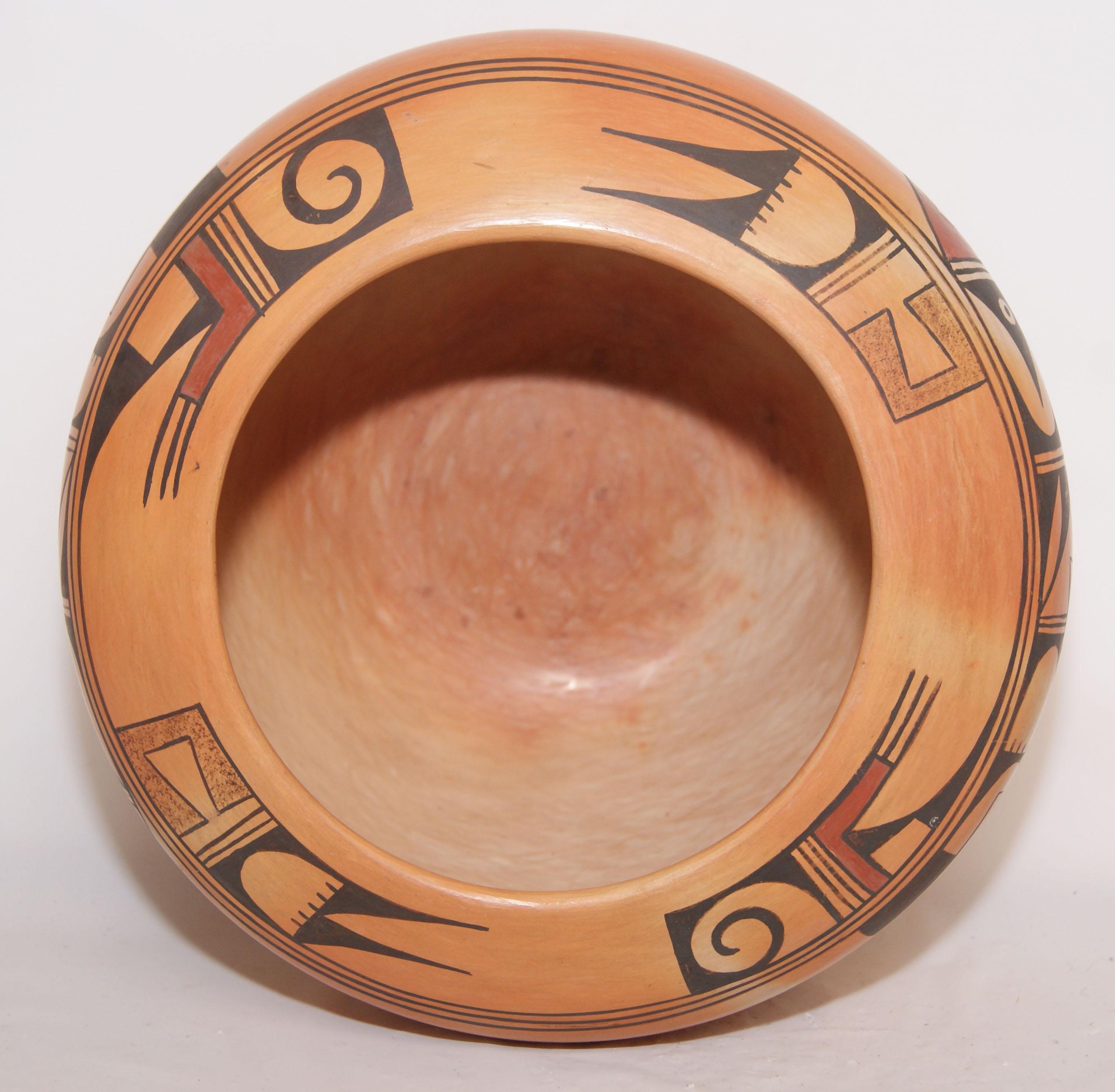 Hopi Pottery Bowl hopi-pottery-bowl