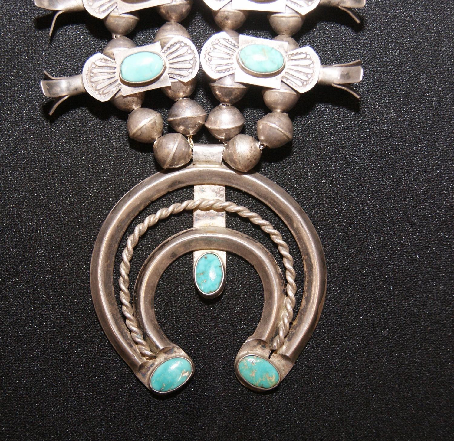 Navajo squash blossom Clearance