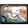 Image 1 : Zuni Belt Buckle