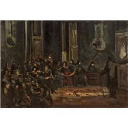 The Concert by Alfred Aberdam