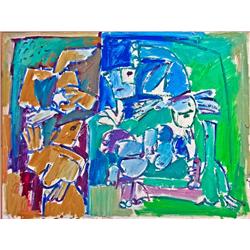 Figures by Pinchas Litvinovsky