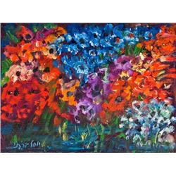 Wild Flowers by Yosl Bergner