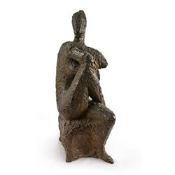 Seated Nude by Chana Orloff