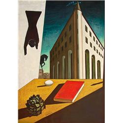 Torino a Primavera by Giorgio de Chirico