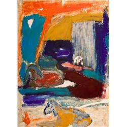 Sheep by Menashe Kadishman