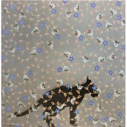 A Cat by Farid Abu Shakra