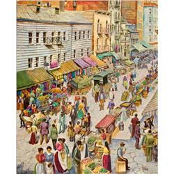 Market by Nahum Gilboa