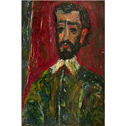 Self Portrait by Moshe Castel