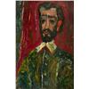 Image 1 : Self Portrait by Moshe Castel
