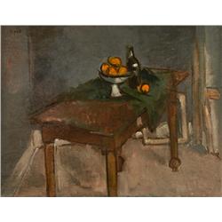 Still Life by Arieh Lubin
