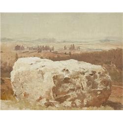 Lands of Kfar Uriah by David Nipo