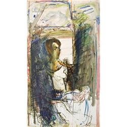 Portrait by Yehezkel Streichman