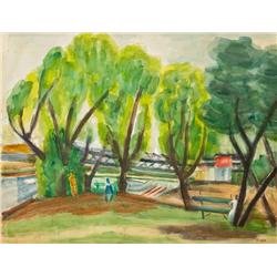 Hayarkon Park by Sionah Tagger