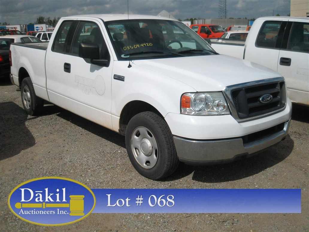 2004 FORD F150 5.4 TRITON,