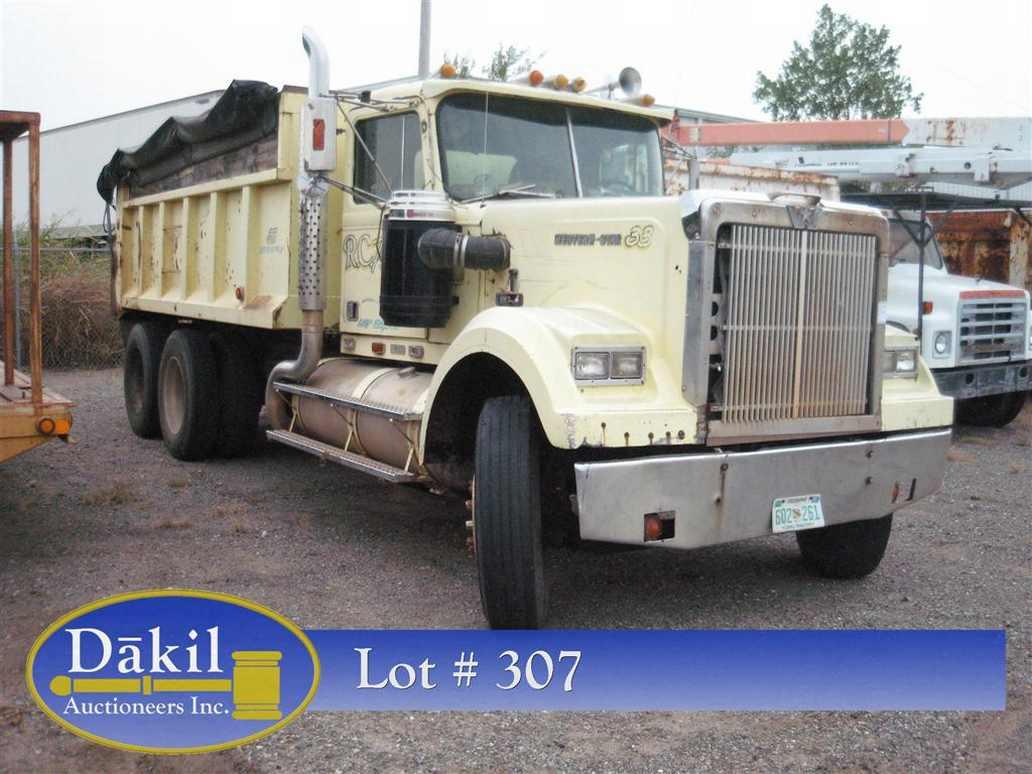 1984 WESTERN STAR 4964 2 DUMP TRUCK 1984-western-star-4964-2-dump-truck