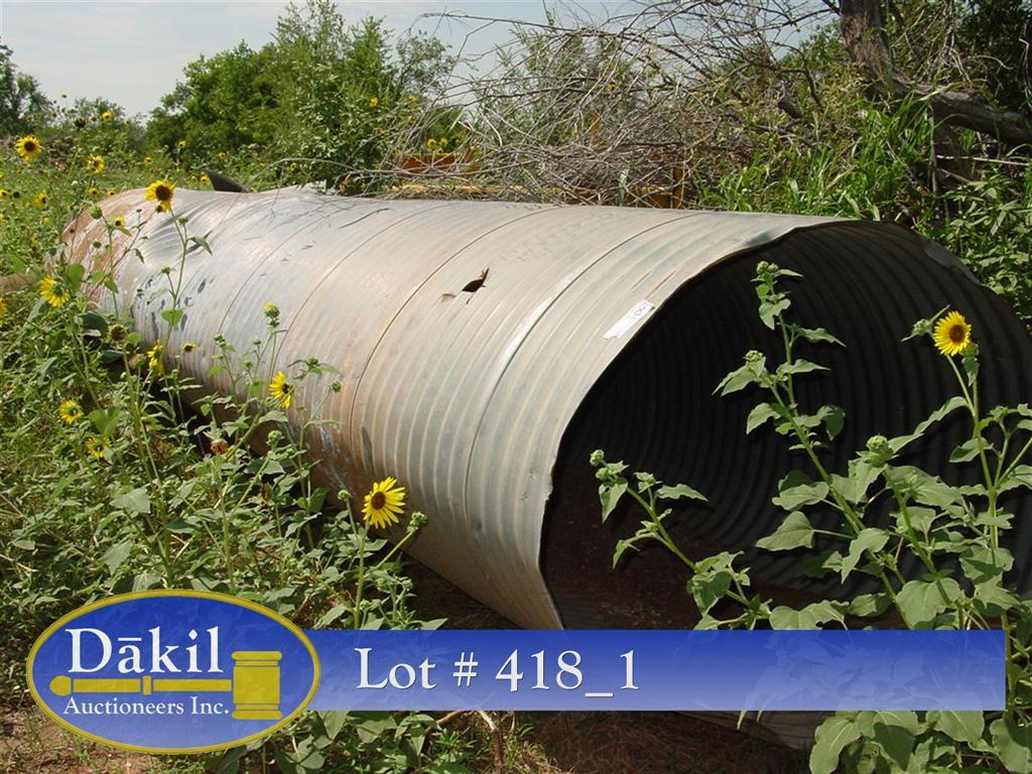 METAL TIN HORNS; LOCATED IN LAWTON