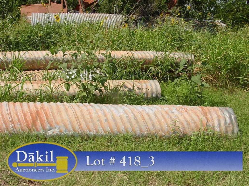 METAL TIN HORNS; LOCATED IN LAWTON