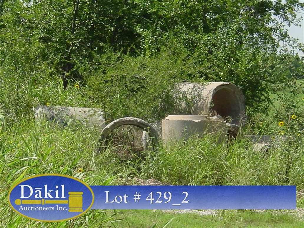 CONCRETE TIN HORNS; LOCATED IN LAWTON