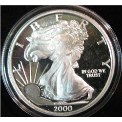 1. 2000 "The Dawn of a New Millennium" Proof 1 oz. .999 Silver Round.