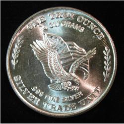 10. Historic .999 Fine Silver Rounds minted from U.S. Strategic Stockpile Silver