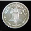 Image 2 : 19. 1985 "Liberty Silver" by A-Mark. One Troy Ounce .999 Fine Silver.