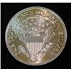 Image 2 : 23. Bust Dollar Design One Troy Ounce .999 Fine Silver. BU.