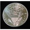 Image 2 : 24. Bust Dollar Design One Troy Ounce .999 Fine Silver.BU.