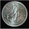 Image 1 : 26. 1985 "The American Prospector" Engelhard One Troy Ounce .999+ Fine Silver.