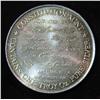 Image 2 : 27. 1974 U.S. Constitution "Honest Value Never Fails" One Troy Ounce .999