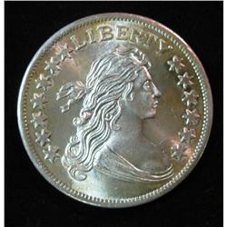 29. Bust Dollar Design One Troy Ounce .999 Fine Silver. BU.