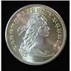 Image 1 : 29. Bust Dollar Design One Troy Ounce .999 Fine Silver. BU.