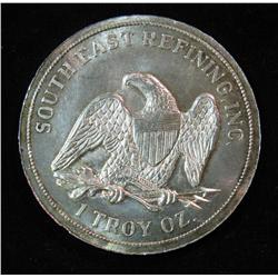 32. South East Refining Co. Panama City, Fl. One Ounce .999 Fine Silver. BU.