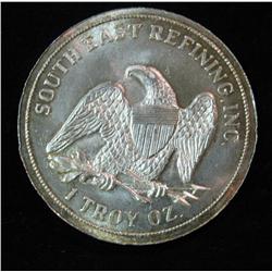 33. South East Refining Co. Panama City, Fl. One Ounce .999 Fine Silver. BU.