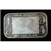 Image 2 : 38. 1994 "Merry Christmas" One Ounce .999 Fine Silver Ingot. BU.
