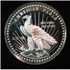 Image 1 : 41. 1981 Proof Strike American Eagle One-Half Troy Ounce .999 Fine Silver 