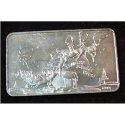 42. "I Said the Schmidt House" One Troy Ounce .999 Fine Silver Ingot.