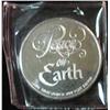 Image 2 : 46. 1993 "Merry Christmas" "Peace on Earth" One Troy Ounce .999 Fine Silver Round.